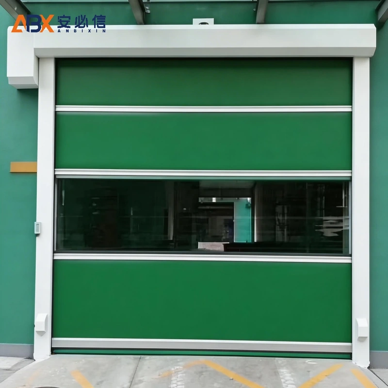 渭南感应快速门